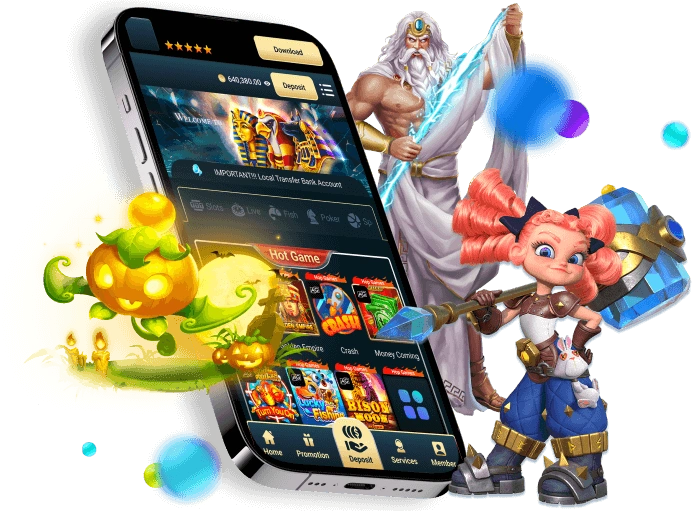 Hình ảnh sòng bạc ảo Fun88 với nhiều máy nổ hũ